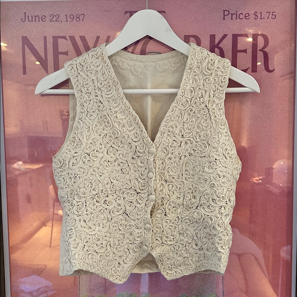 VINTAGE VEST